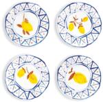 &k amsterdam set de farfurii de aperitiv Lemon Moroccan 16 cm 4-pack 99KK-KBU5Y5_MLC (2811.03)