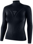 Rebelhorn Női motoros thermo felső Rebelhorn Therm II Lady Jersey, rugalmas, egyrétegű, varrás nélküli anyag fekete-szürke L