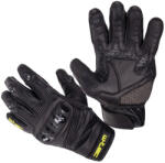 W-TEC Motoros kesztyű W-TEC Monzeto, csúszásgátló tenyérrész, TPU ujjvédő, érintésvezérlési képesség, rövid kialakítás fekete 4XL (28861-4XL)