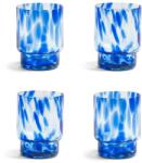 &k amsterdam set de pahare Tortoise Blue Set 4-pack 99KK-KBU5WP_55X (332.02) Pahar