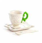 Seletti ceașcă și farfurioară I Wares 80 ml 99KK-FIU03J_00X (09859.VER)