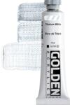 Golden Artist Colors Heavy Body Akril festék Titanium White 59 ml 1 db (0001380-2)