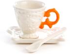 Seletti ceasca si farfurioara I-ware 99KK-KBU59T_00X (09859.ARA)