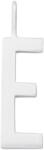 Design Letters pandantiv din argint 99KK-AKD8JI_SLV (90201546E)