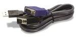 TRENDnet TK-CU06 D-SUB 15pin USB M/M KVM tkábel 1.8m fekete (TK-CU06) (TK-CU06) (TK-CU06)