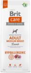 Brit Care Dog Hypoallergenic Adult Medium Breed Lamb 2 x 12 kg