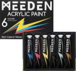 Meeden 34.1285 Akril festékek készlete Iridescent Shades 6 x 22 ml (34.1285)