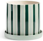 &k amsterdam ghiveci clash stripe 16.5 x 18 cm 99KK-DOU014_MLC (2899.06)