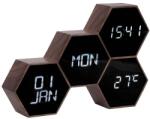 Karlsson ceas cu alarmă Six In The Mix 99KK-EGU22S_82X (KA5805WD)