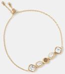 Guess brățară pentru femei din oțel inoxidabil 9BYA-AKD0EB_GLD (JUBB05.570JW)
