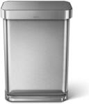 simplehuman coș de gunoi Rectangular 55 L 99KK-KNU00S_09X (CW2023) Cos de gunoi