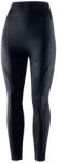 Rebelhorn Női motoros thermonadrág Rebelhorn Therm II Lady Pants, varrás nélküli, kiváló nedvességelvezető képesség, rugalmas anyag fekete-szürke L