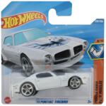 Mattel Hot Wheels: '73 Pontiac Firebird fehér kisautó 1/64 - Mattel (5785/JBB41) - innotechshop