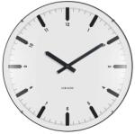 Karlsson ceas de perete Realista 40, 5 x 21, 5 x 8, 5 cm 99KK-ZEU067_00X (KA6086WH)
