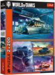 Trefl World of Tanks 2x200db-os puzzle - Trefl (13346T) - innotechshop