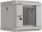 Lanberg 10" Fali rack szekrény 4U 300x300mm - Szürke (WF11-3304-10S) (WF11-3304-10S)