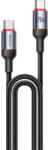 Yesido Cablu pentru Incarcare, Type-C la Type-C, 240W, 480Mbps, 2m - Yesido (CA186) - Black (KF2355128) - pcone