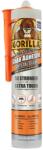Gorilla Gorilla GRAB CRYSTAL CLEAR Kristálytiszta Építési ragasztó - extra erős 270ml (GR-2044400)