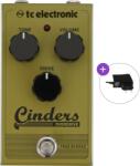 TC Electronic Cinders SET Gitáreffekt (CINDERS OVERDRIVE_001-SET)