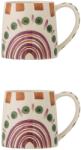 Bloomingville set căni Shama 270 ml 6-pack 99KK-FIU09L_MLC (82061620)
