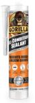 Gorilla Gorilla SEALANT CLEAR Átlátszó Szilikon Tömítő 30perc 295ml (GR-1144100)