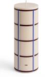 HAY lumânare decorativă Column Candle 7 x 20 cm 99KK-SIU08L_02X (AB401.A602.AU42)