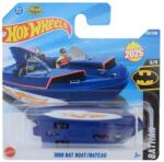 Mattel Hot Wheels: 1966 Bat Boat kék kisautó 1/64 - Mattel (5785/HYW57)