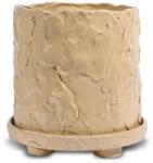Byon ghiveci de flori cu farfurie Muddy L/23 x 23, 5 cm x Emma Widell 99KK-DOU04B_02X (5295303413)