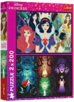 Trefl Disney hercegnők 100db-os glitteres puzzle - Trefl (14834) - innotechshop