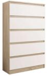  Komód 5 Fiókos - R5 Sonoma/Mix