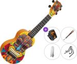 Mahalo MA1TK Art Series SET Tiki Szoprán ukulele