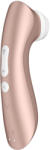 Satisfyer Pro 2+ - вибратор за клитор с акумулаторна батерия (кафяв)