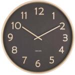 Karlsson ceas de perete Pure Wood 99KK-EGU21T_99X (KA5852BK)
