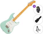 Squier Classic Vibe '50s Stratocaster HT MN Basic SET Surf Green Електрическа китара