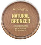 Rimmel Natural Bronzer 14 g Bronzer 001 Sunlight