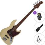 SIRE Marcus Miller V5 Alder-4 Standard SET Vintage White Електрическа бас китара