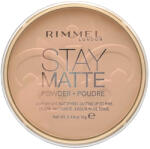 Rimmel Stay Matte Powder 14 g pudră 005 Silky Beige
