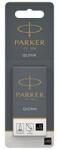 Parker Tintenpatrone QUINK Schwarz 10 Stück (1950206) (1950206) (1950206)