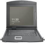 ASSMANN 19hd Lcd Kvm Console 8port Cat5 German Mgd 432cmhd Tft Cat5 (ds-72221-4ge) (ds-72221-4ge)