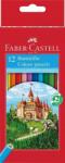 Faber Castell 82.1212 Ком лект цветни моливи 12 бр (82.1212)