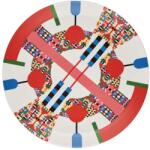 Alessi farfurie de desert Holyhedrics 30 cm 99KK-KBU4MR_MLC (ESA10.1)