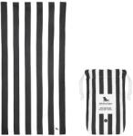 Dock & Bay prosop de plajă cu uscare rapidă Kamari Charcoal 160 x 90 cm 99KK-OLU06C_90X (TOWLB.CAB.LG.BLACK.R) Prosop