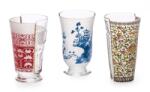 Seletti set de pahare Hybrid-Clarice 3-pack 99KK-KBU46G_MLC (09735) Pahar