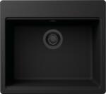 Elleci - Mosogatótálca Time 105 G40 Nero fekete tartozékokkal (LG210540BKM) - watermarkt