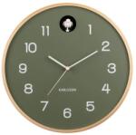 Karlsson ceas de perete din lemn 31, 5 cm 99KK-ZEU04K_78X (KA5886GR)