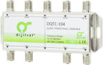 DigiSAT Distribuitor antenă QUAD+TV DQTC-104 (77-172-)
