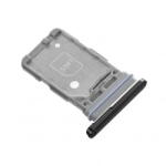 Aftermarket Piese si componente Suport SIM Samsung Galaxy S21 5G G991 / S21+ 5G G996, Dual SIM, Negru (sup/sim/S21/n) - pcone