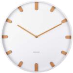 Karlsson ceas de perete 99KK-EGU1SR_00X (KA5942WH)