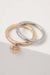 Calvin Klein inele 2-pack 99KK-AKD4T1_GLD (35000326C)