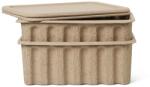 Ferm Living cutie de depozitare Paper Pulp Box L 2-pack 99KK-DEU57I_12X (100313315)